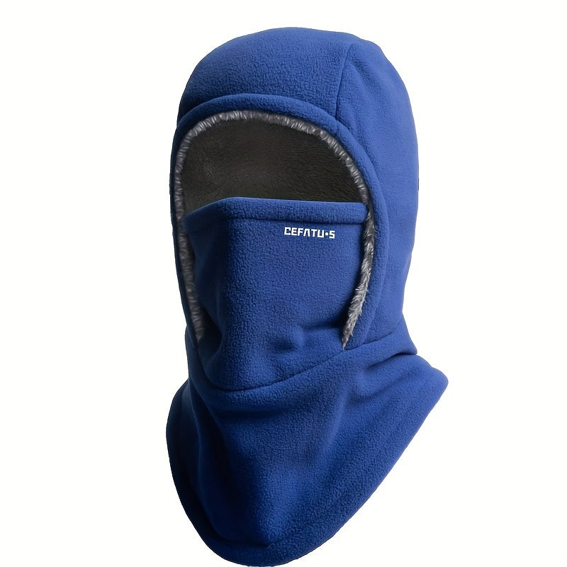Winter Hood Scarf Face Mask – Windproof All-in-One Cover