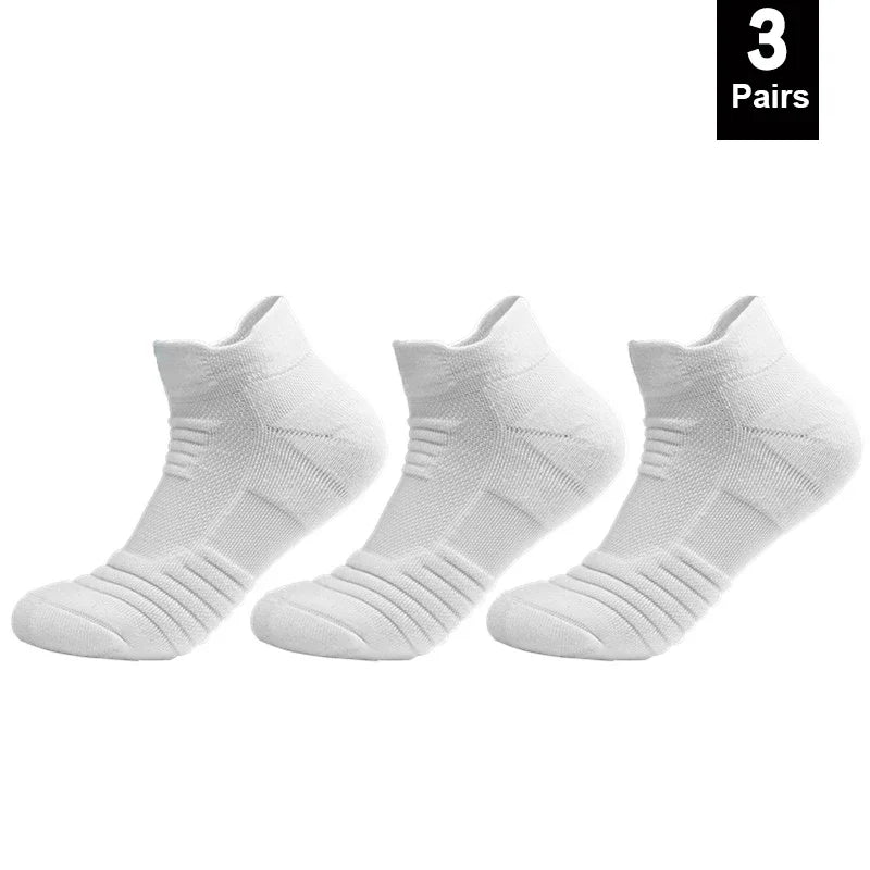Breathable Anti-Slip Football Socks for Men