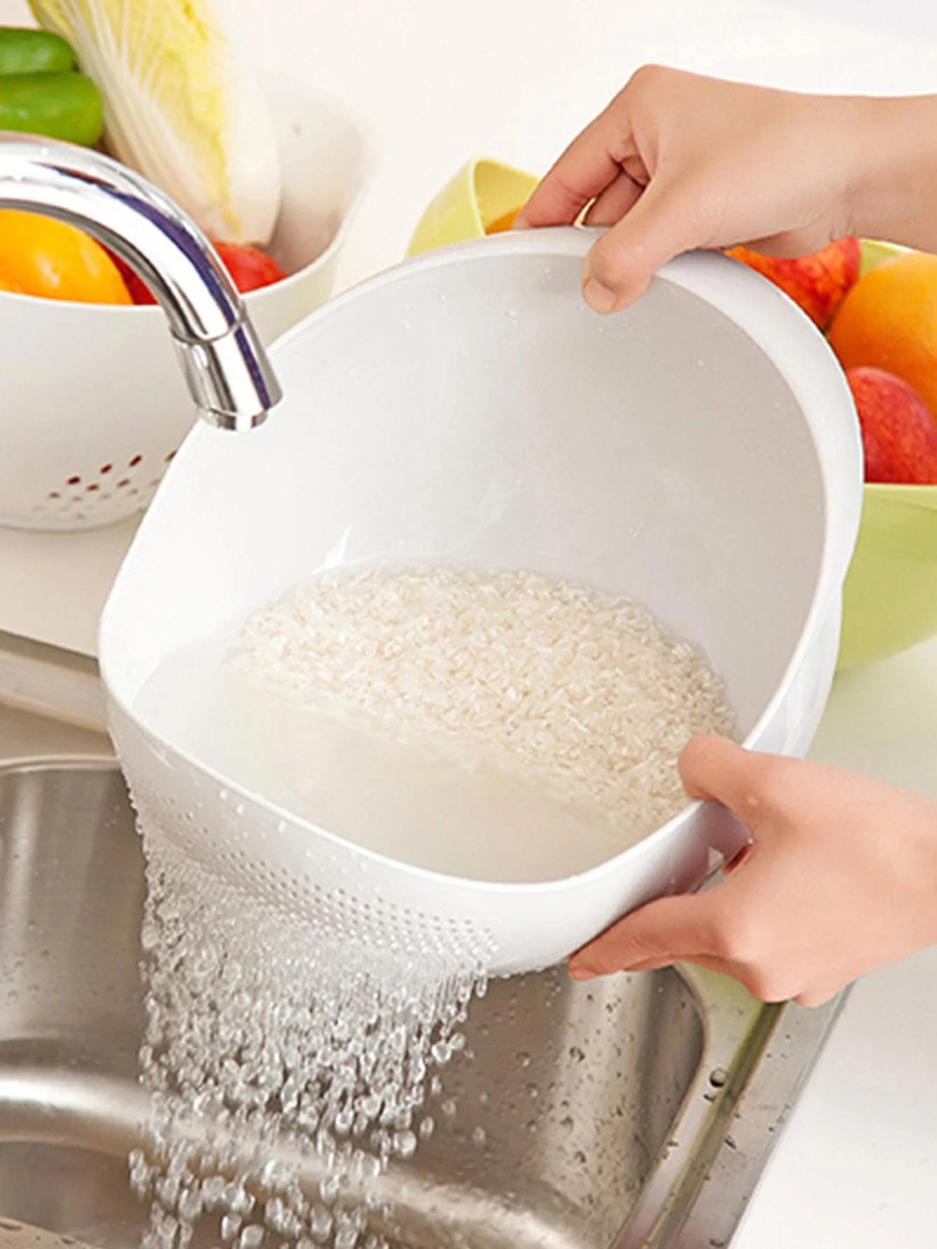 Multi-Purpose Kitchen Colander