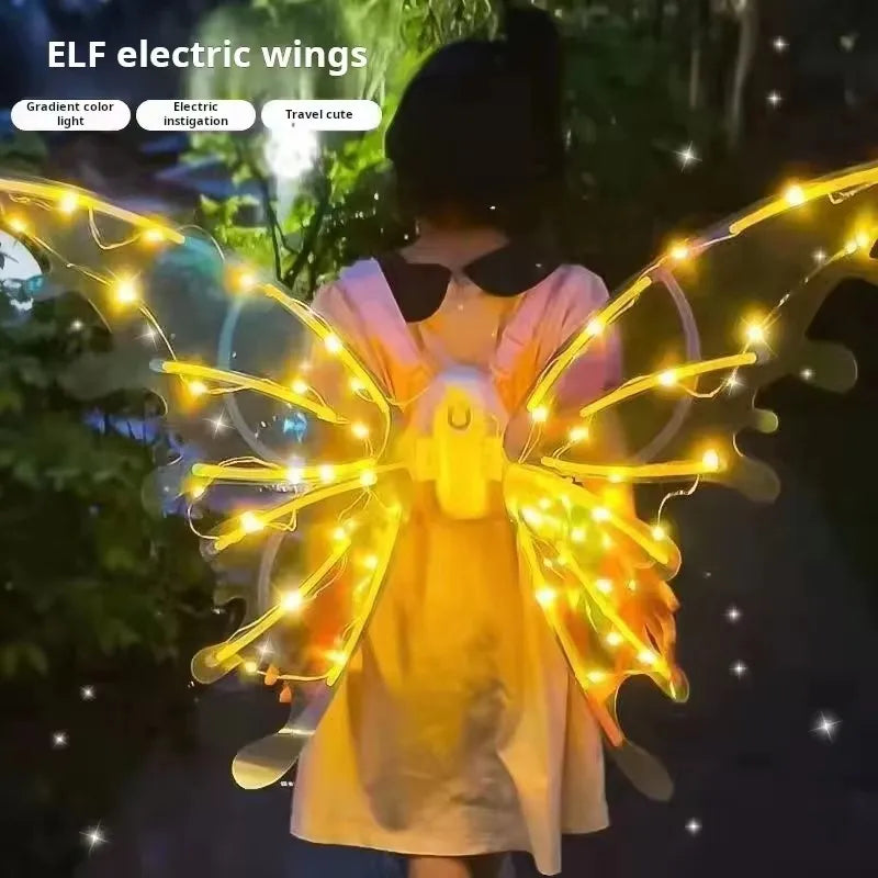 Glowing Musical Elf/Fairy Wings for Kids