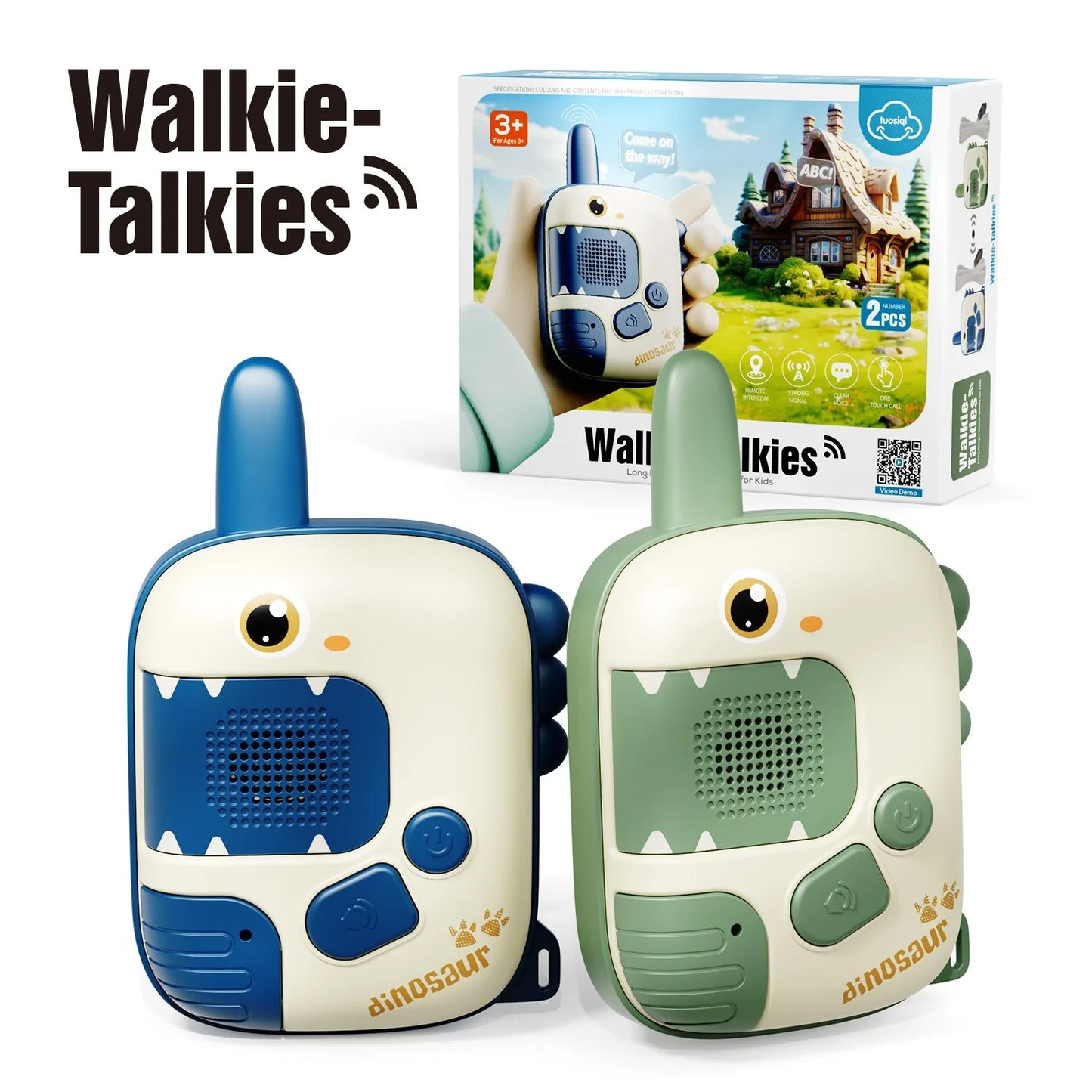Kids Walkie Talkie Set – Wireless Outdoor Toy