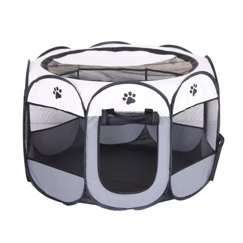 Portable Foldable Pet Tent for Dogs & Cats