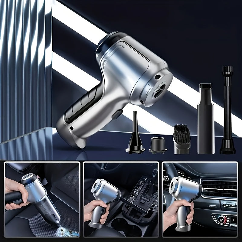 Wireless Handheld Vacuum Cleaner – Strong Suction USB Rechargeable