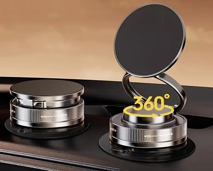 360° Adjustable Magnetic Phone Holder – Foldable Mount