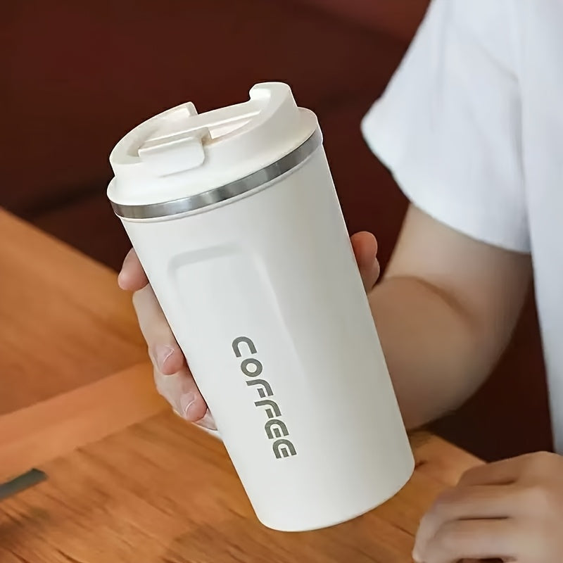Insulated Stainless Steel Travel Mug – Leakproof Flask