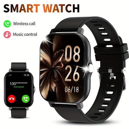 1.83" Smartwatch with Bluetooth Calling & Fitness Tracker