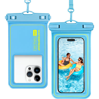 Waterproof Floating Phone Case – IPX8 Pouch with Lanyard