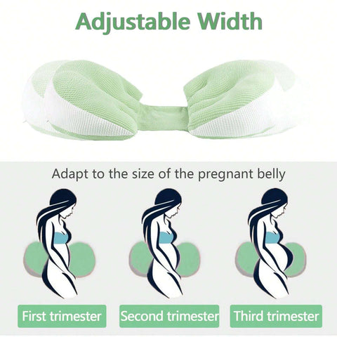 Pregnancy Pillow Removable U-Shaped Maternity Body