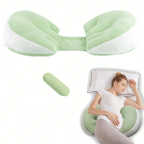 Pregnancy Pillow Removable U-Shaped Maternity Body