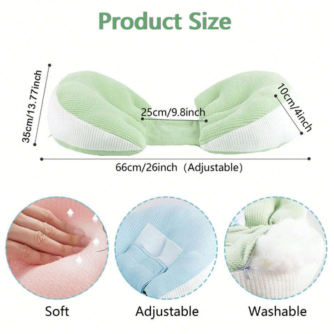 Pregnancy Pillow Removable U-Shaped Maternity Body