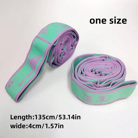 Yoga Stretch Strap Resistance Band Flexibility Band