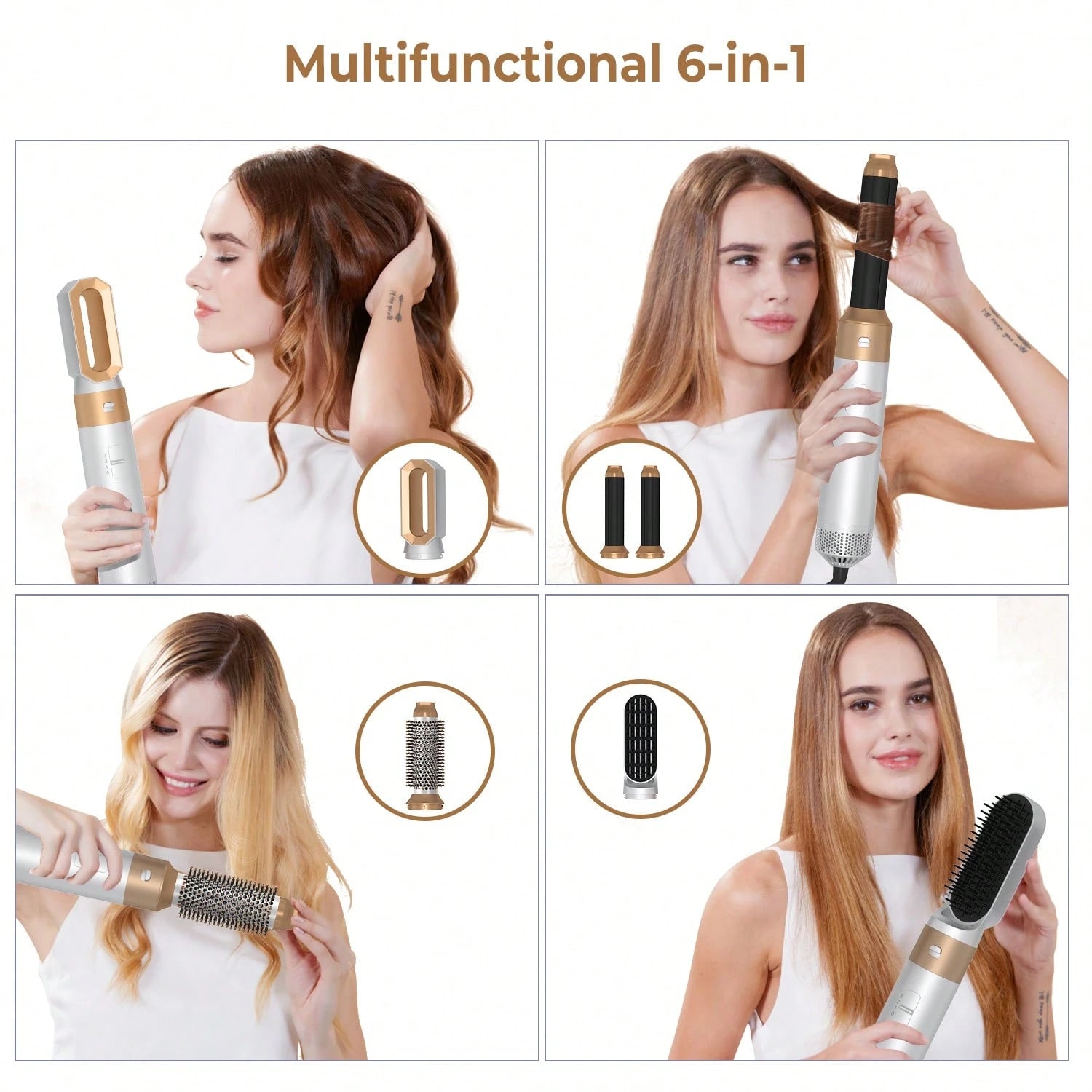 Hot Air Brush 5 in 1