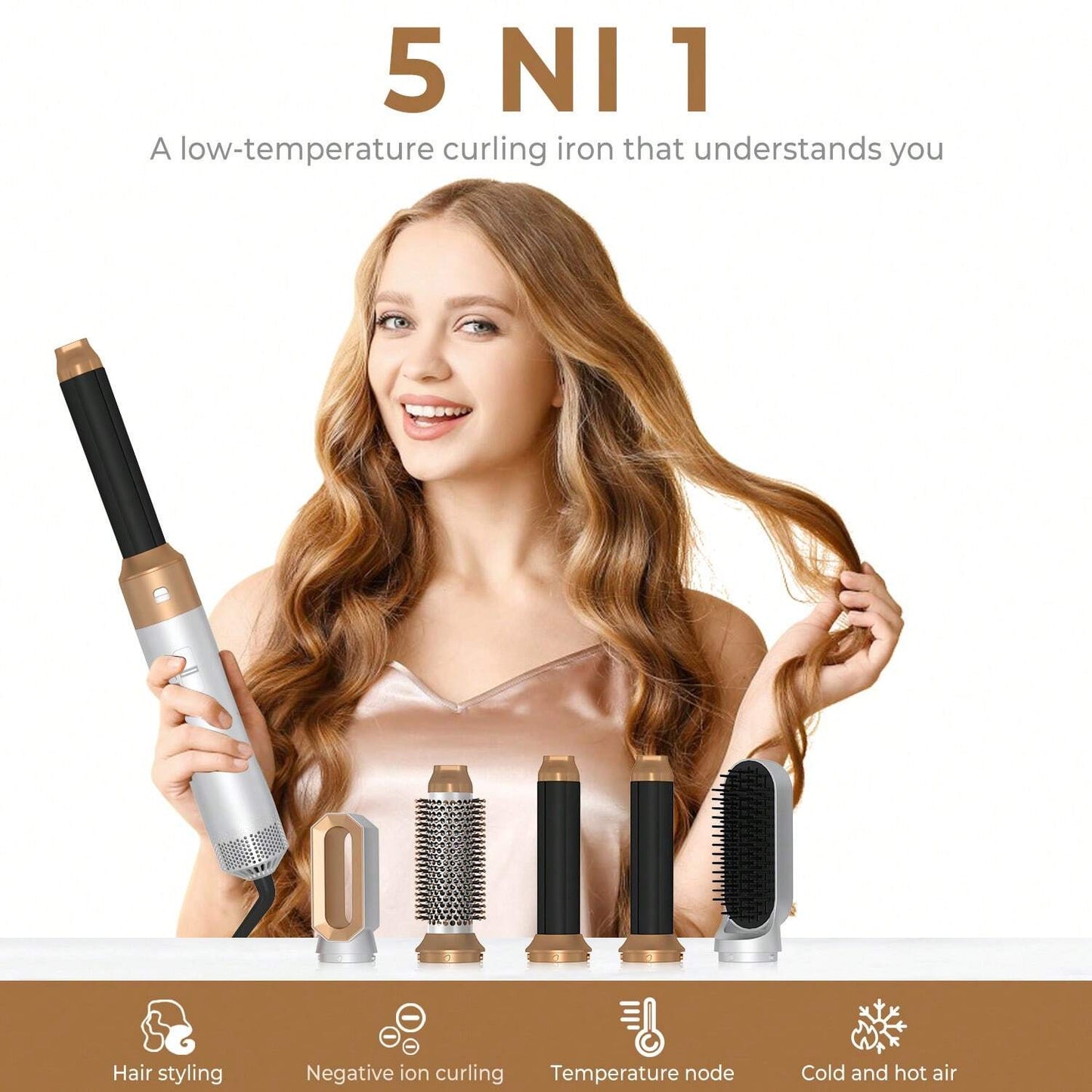 Hot Air Brush 5 in 1