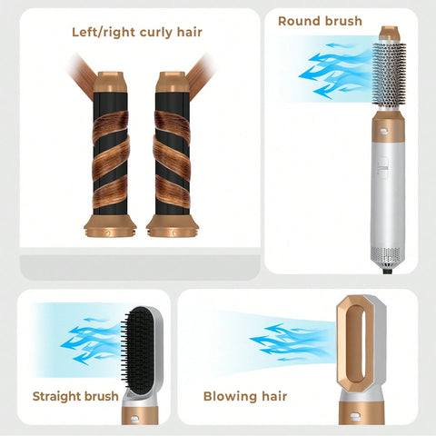 Hot Air Brush 5 in 1