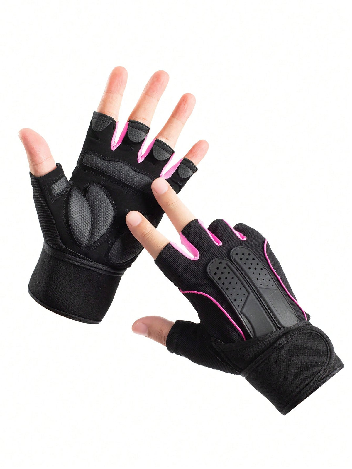 Fitness Anti-Slip Half-Finger Gloves