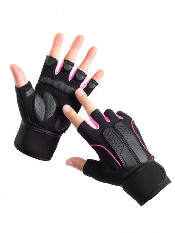 Fitness Anti-Slip Half-Finger Gloves