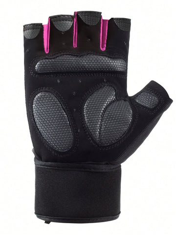 Fitness Anti-Slip Half-Finger Gloves