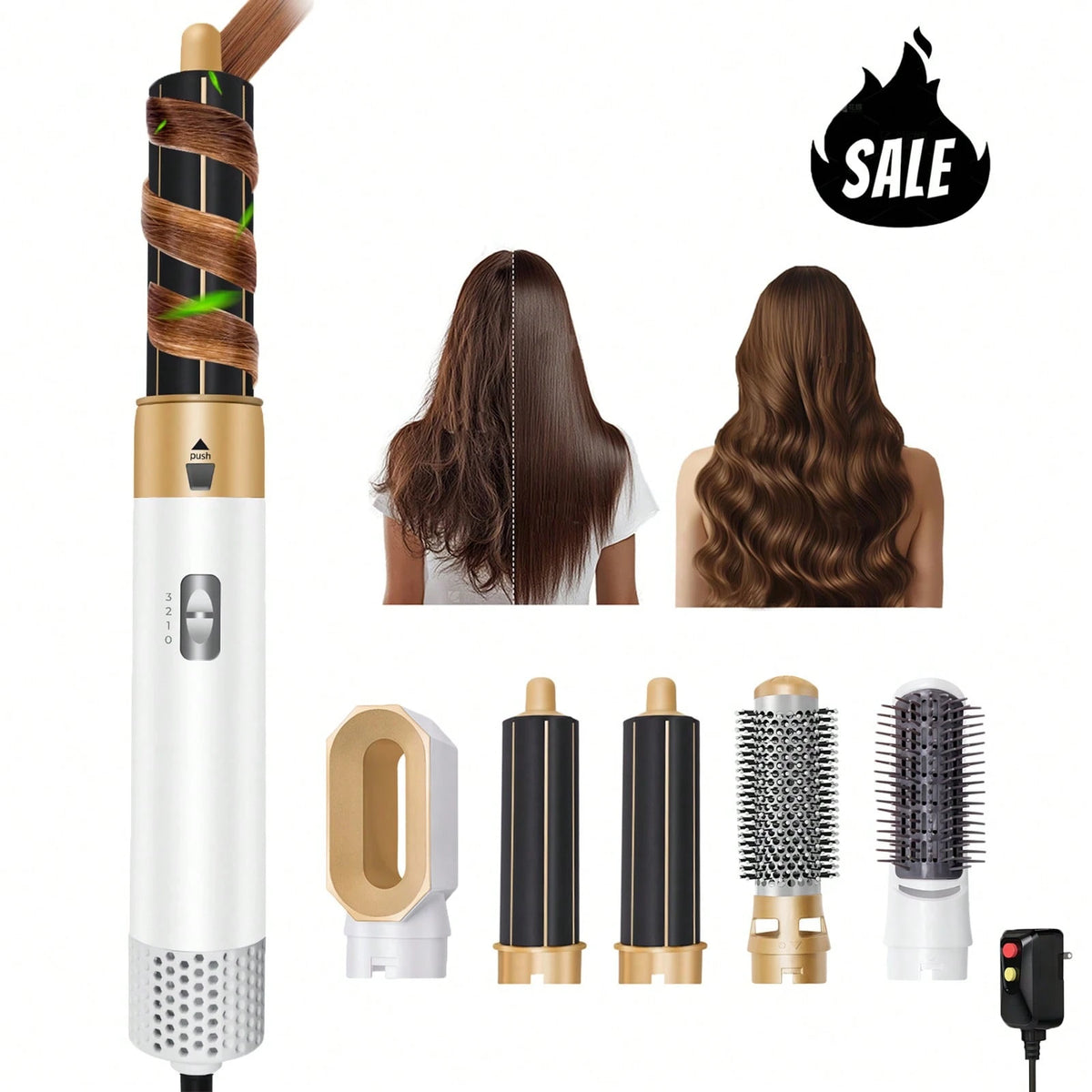 Hot Air Brush 5 in 1
