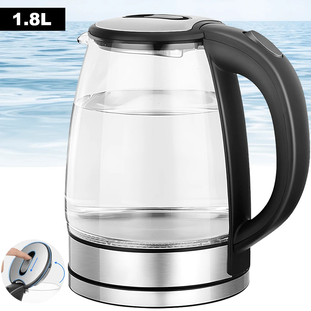 Electric Kettle Glass Tea Kettle