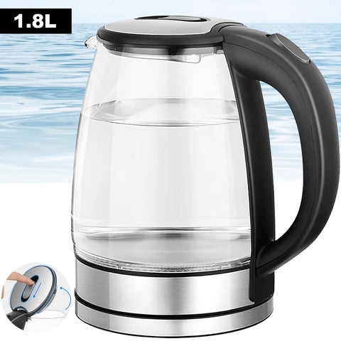 Electric Kettle Glass Tea Kettle