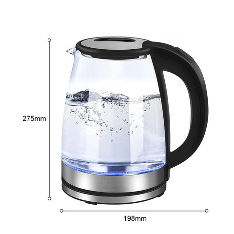 Electric Kettle Glass Tea Kettle
