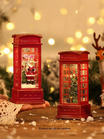 Christmas Style Led Tea Lamp Festive Christmas