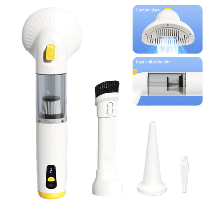 Pet Grooming Vacuum with Brush – 4KPA Suction