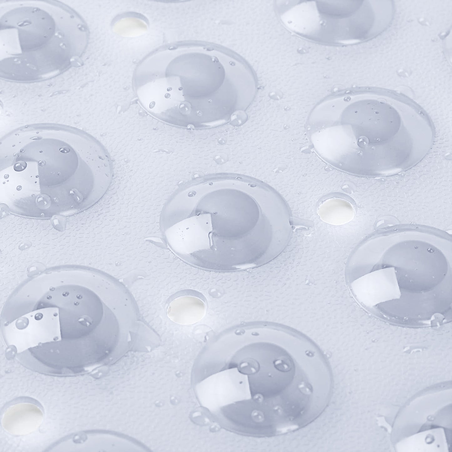 Large Non-Slip Shower Mat with Suction Cups