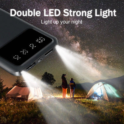 20000mAh Power Bank with LED Display – Dual Output