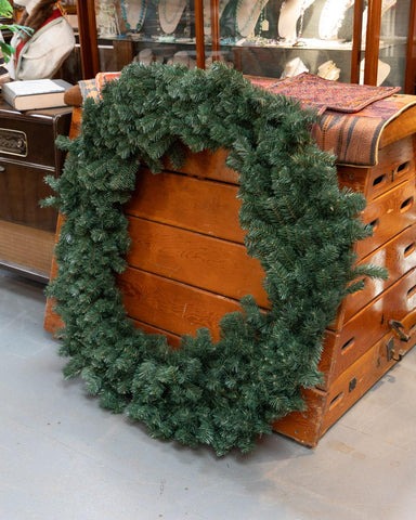Large 4ft Faux Pine Wreath