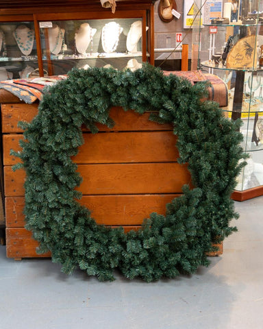 Large 4ft Faux Pine Wreath