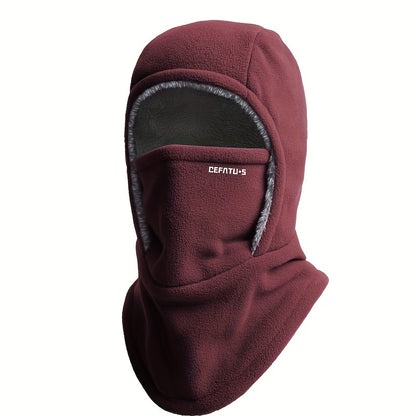 Winter Hood Scarf Face Mask – Windproof All-in-One Cover