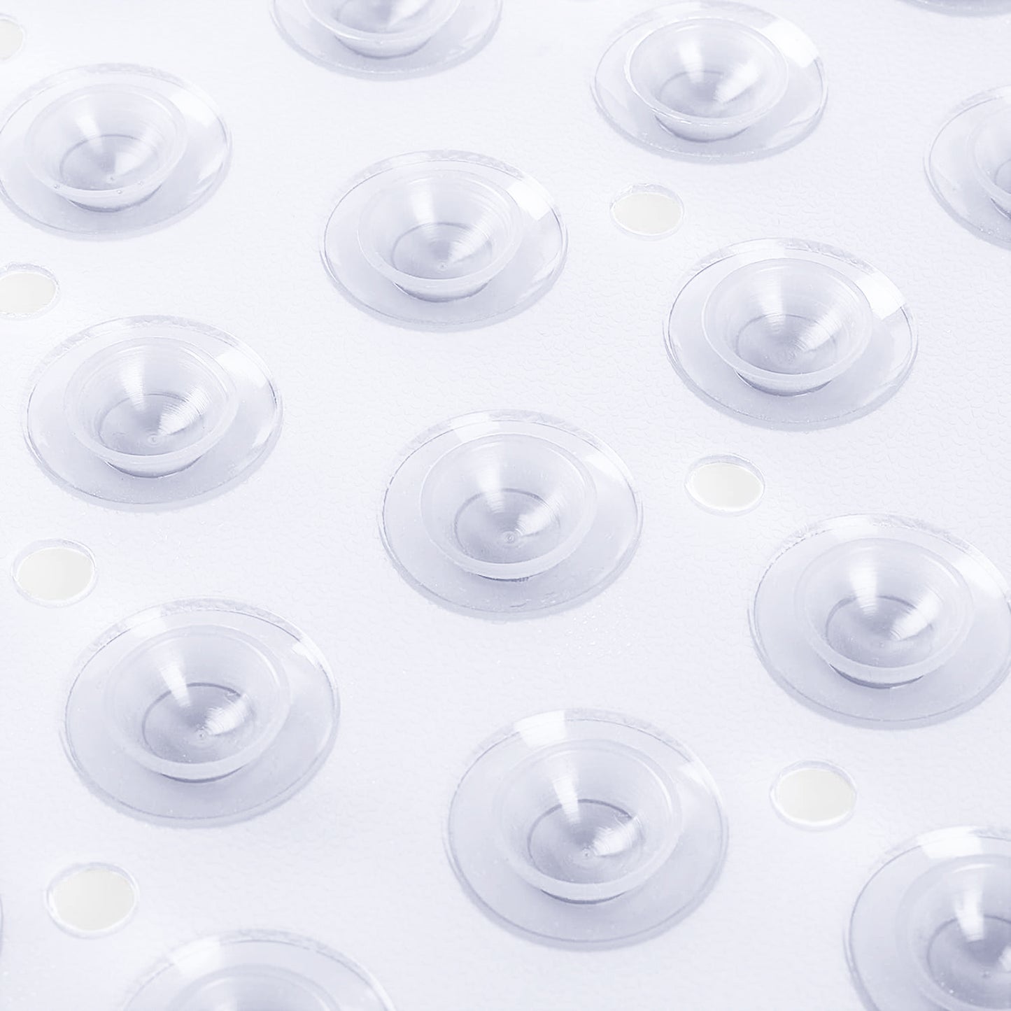 Large Non-Slip Shower Mat with Suction Cups