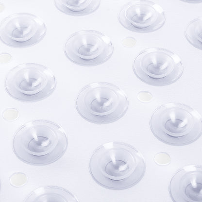 Large Non-Slip Shower Mat with Suction Cups