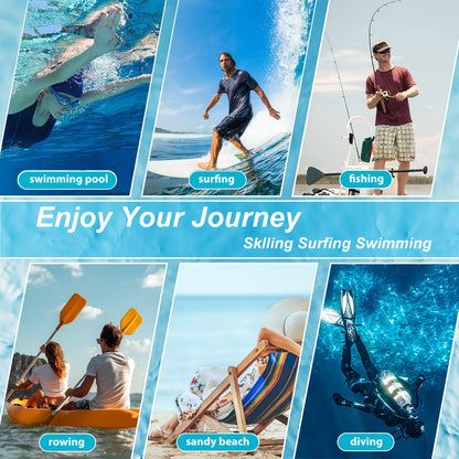 Waterproof Floating Phone Case – IPX8 Pouch with Lanyard