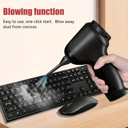 Wireless Vacuum Cleaner – Strong Suction USB Rechargeable