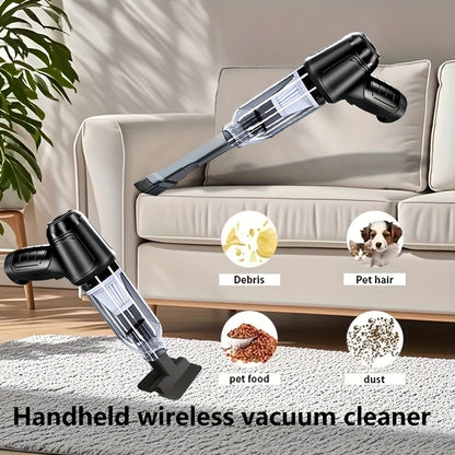 Wireless Vacuum Cleaner – Strong Suction USB Rechargeable