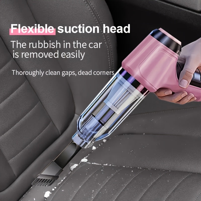 Wireless Handheld Vacuum Cleaner – Strong Suction USB Rechargeable