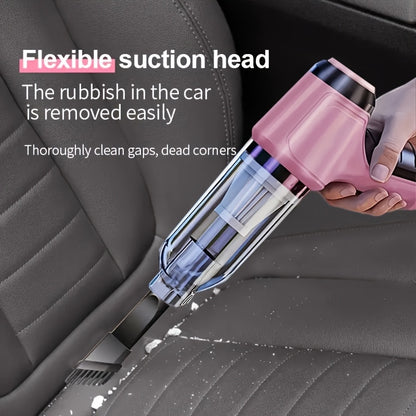 Wireless Handheld Vacuum Cleaner – Strong Suction USB Rechargeable