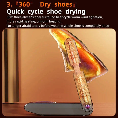 Electric Shoe Dryer Deodorizing Sterilizing
