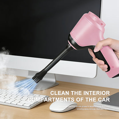 Wireless Handheld Vacuum Cleaner – Strong Suction USB Rechargeable