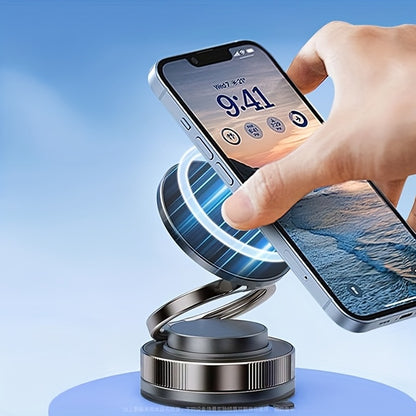 360° Adjustable Magnetic Phone Holder – Foldable Mount