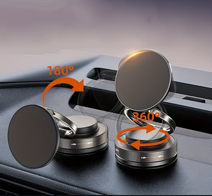 360° Adjustable Magnetic Phone Holder – Foldable Mount