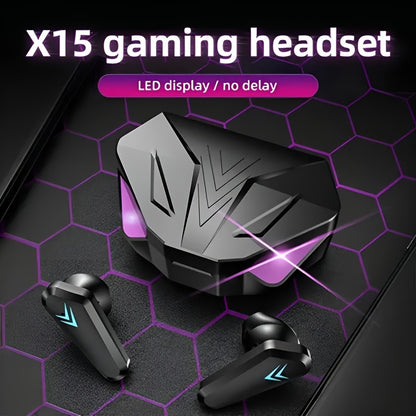 Wireless Noise Cancelling Gaming Headphones