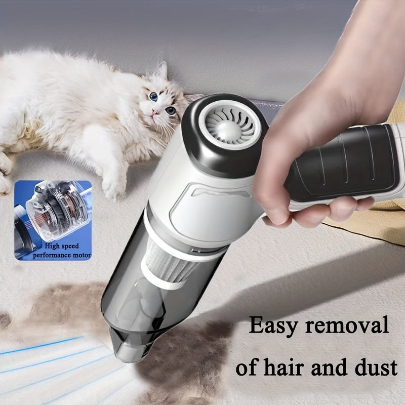 Wireless Handheld Vacuum Cleaner – Strong Suction USB Rechargeable