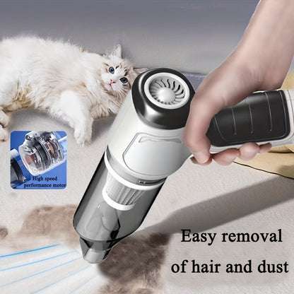 Wireless Handheld Vacuum Cleaner – Strong Suction USB Rechargeable