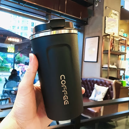 Insulated Stainless Steel Travel Mug – Leakproof Flask