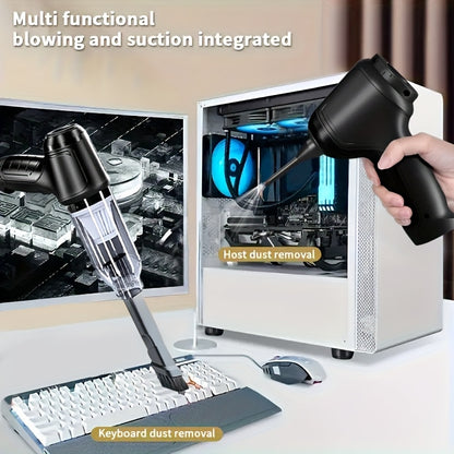 Wireless Vacuum Cleaner – Strong Suction USB Rechargeable
