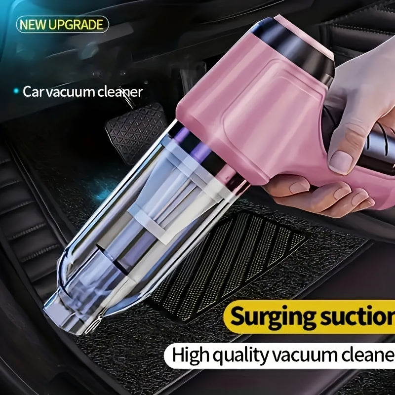 Wireless Handheld Vacuum Cleaner – Strong Suction USB Rechargeable