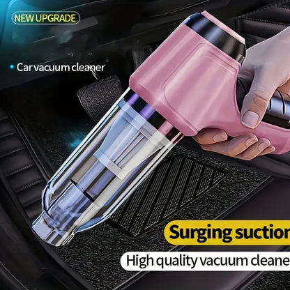 Wireless Handheld Vacuum Cleaner – Strong Suction USB Rechargeable